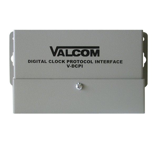 Valcom Digital Clock Protl Intface For 24V Clks V-DCPI